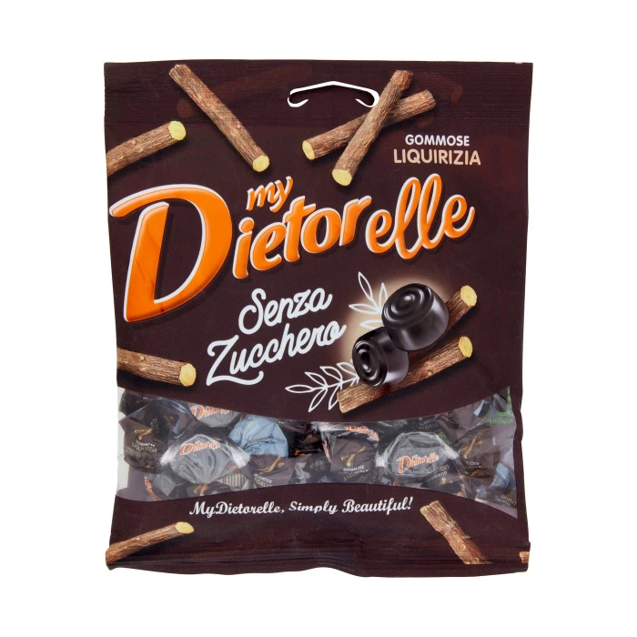my Dietorelle Gommose Liquirizia 70 g