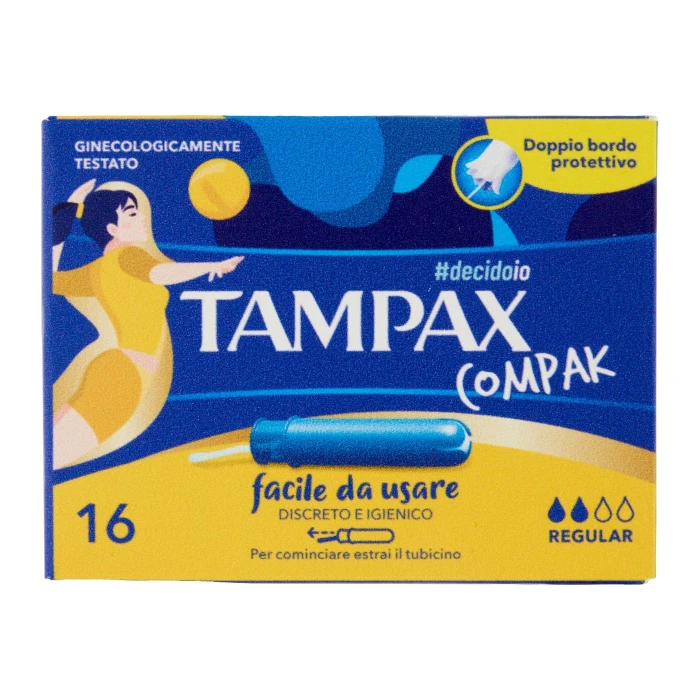 Tampax Compak Regular 16 pz