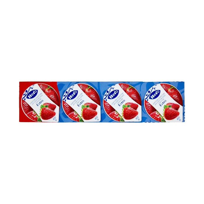 Hero Extra Confettura di Fragole 4 x 25 g