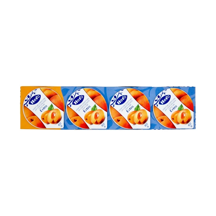 Hero Extra Confettura di Albicocche 4 x 25 g