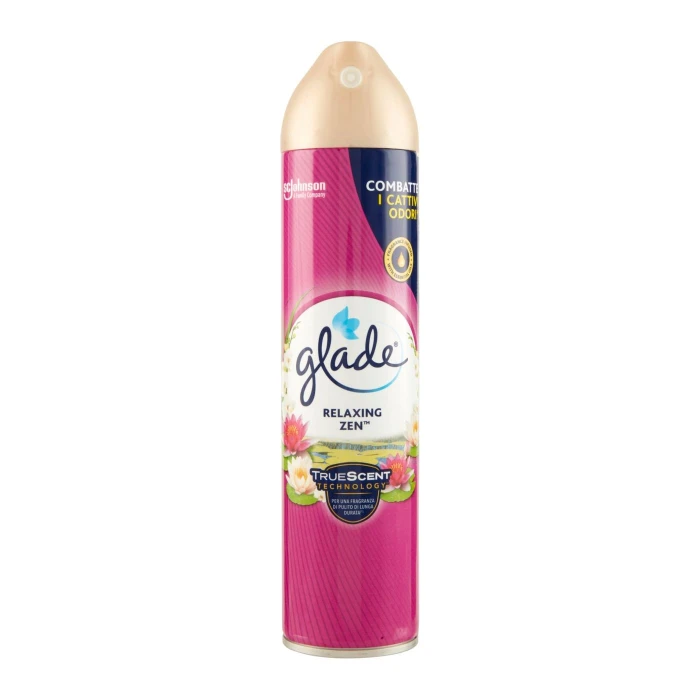 Glade Spray, profumatore per ambienti, fragranze assortite Lavanda, Mughetto, Relaxing Zen, 300ml