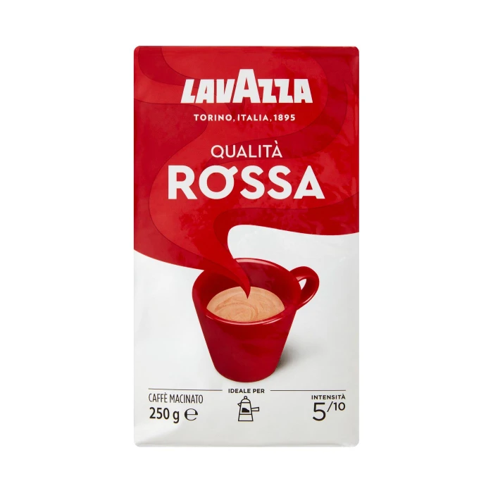 Lavazza Qualità Rossa Caffè Macinato 250 g