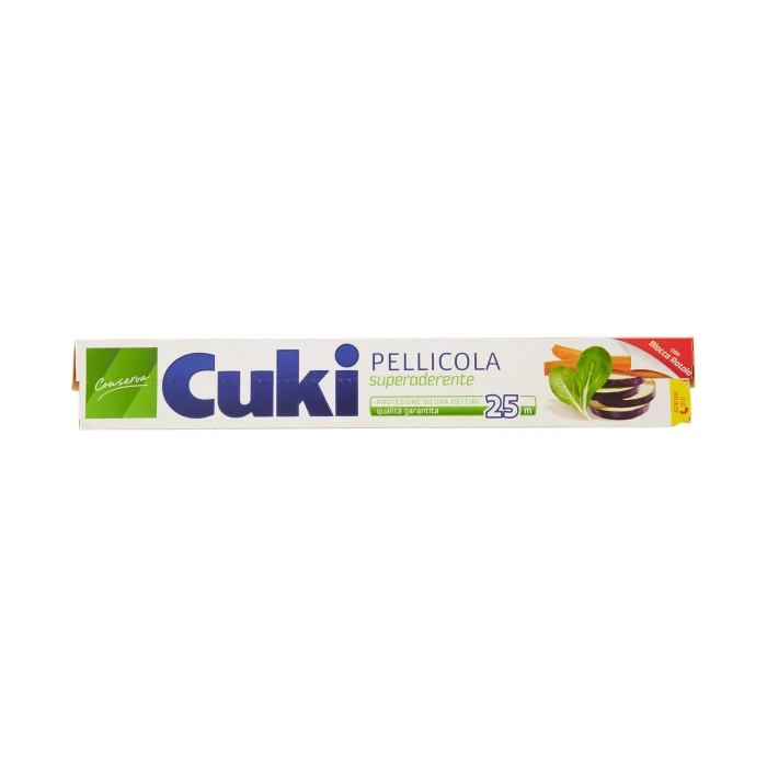 Cuki Conserva Pellicola superaderente 25 m