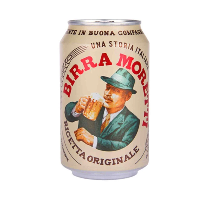 Birra Moretti Ricetta Originale 33 cl