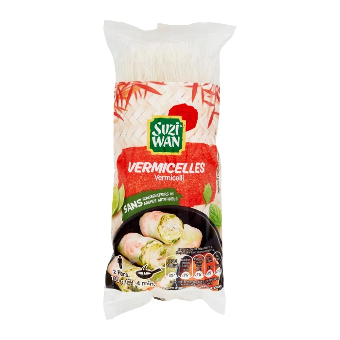 Suzi Wan Vermicelli (fagioli mungo) 100 g