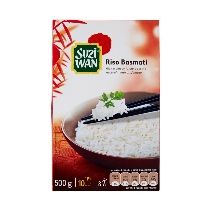 Suzi Wan Riso Basmati 500 g