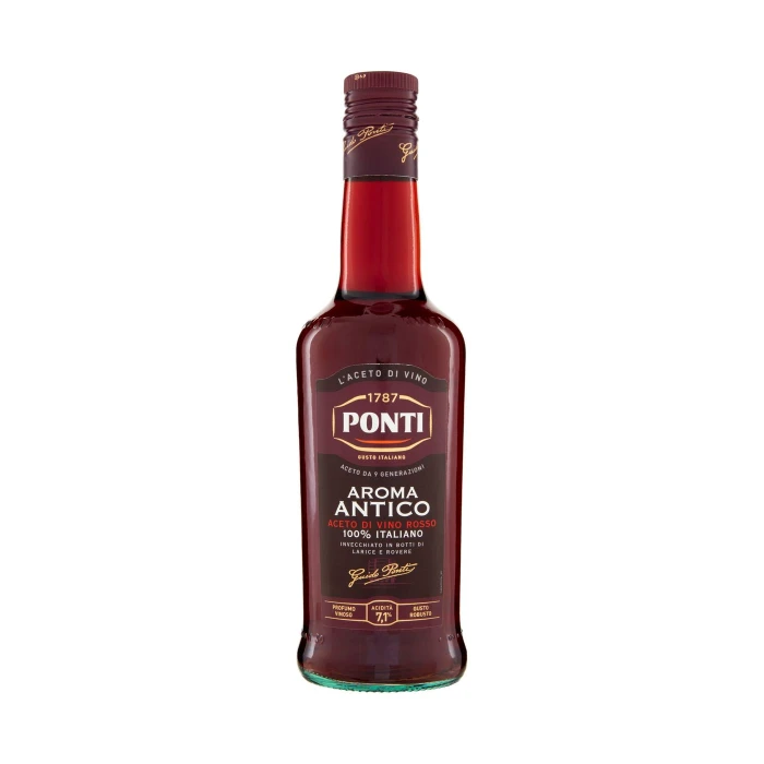 Ponti Aroma Antico Aceto di Vino Rosso 500 ml