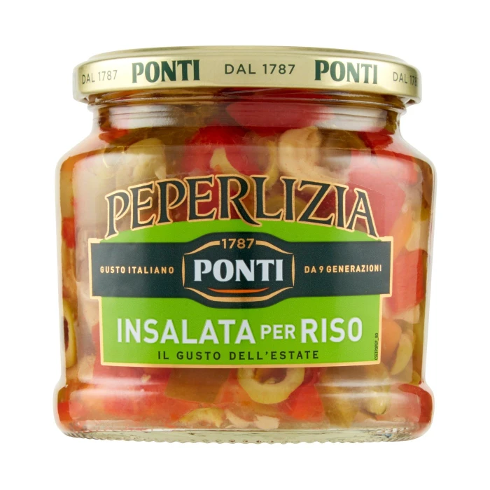 Ponti Peperlizia Insalata per Riso il Gusto dell'Estate 350 g