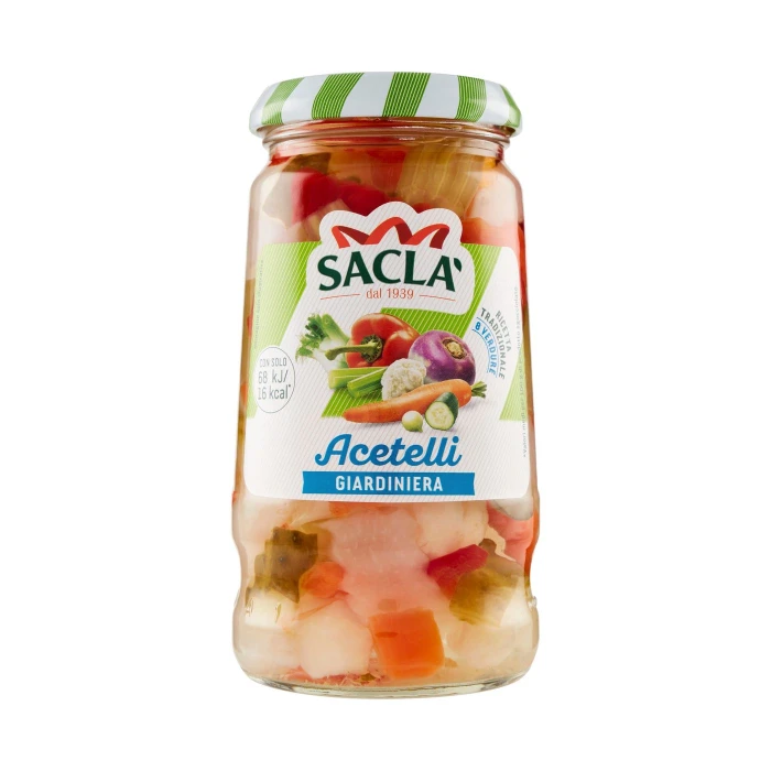 Saclà Acetelli Giardiniera 290 g