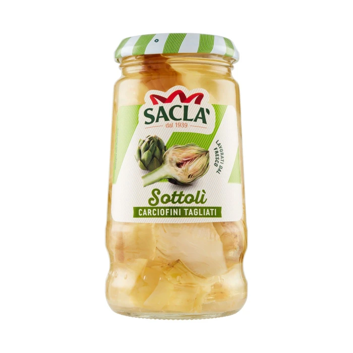 Saclà Sottolì Carciofini Tagliati 285 g