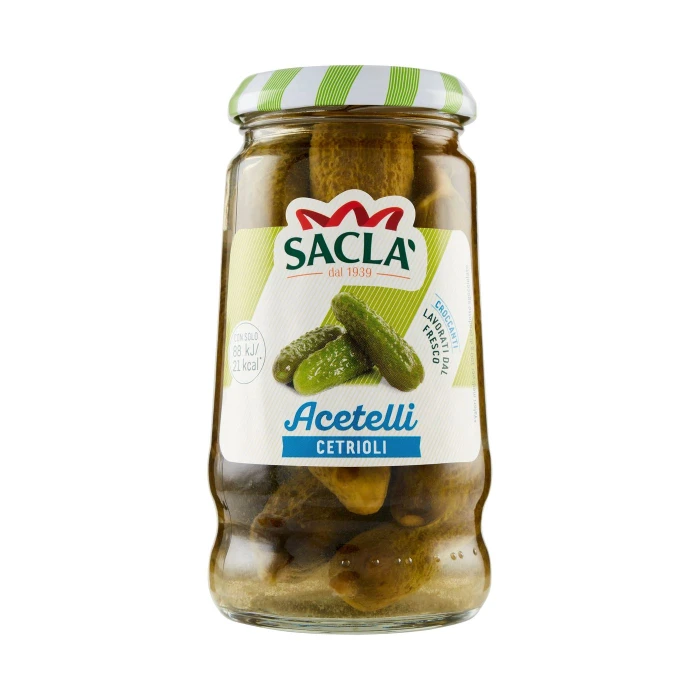 Saclà Acetelli Cetrioli 290 g
