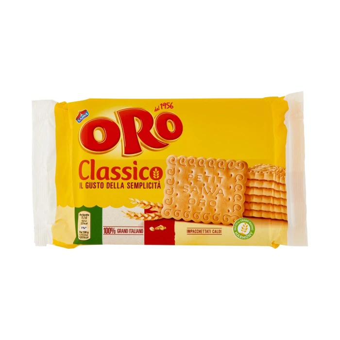 Oro Saiwa biscotti secchi Classici - 250 g