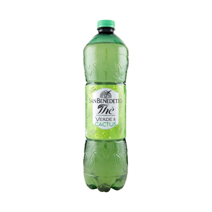 San Benedetto Thè Verde & Cactus 1,5L