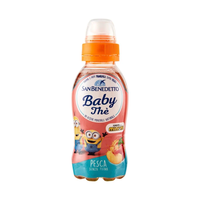 San Benedetto Baby Thè deteinato pesca P&P 0,25 L