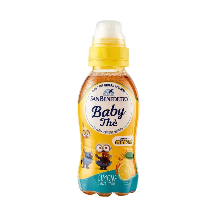 San Benedetto Baby Thè deteinato limone P&P 0,25 L