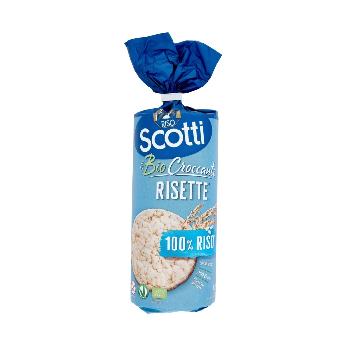 Riso Scotti le Bio Croccanti Risette 100% Riso* 150 g
