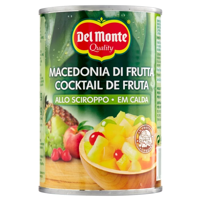 Del Monte Macedonia di Frutta allo Sciroppo 420 g