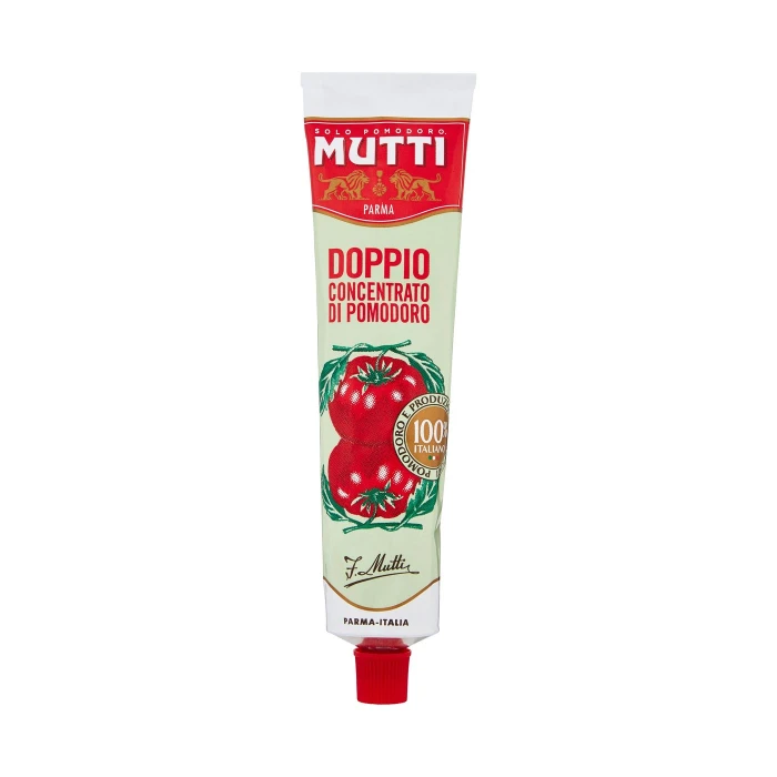 Mutti Doppio Concentrato di Pomodoro 130 g