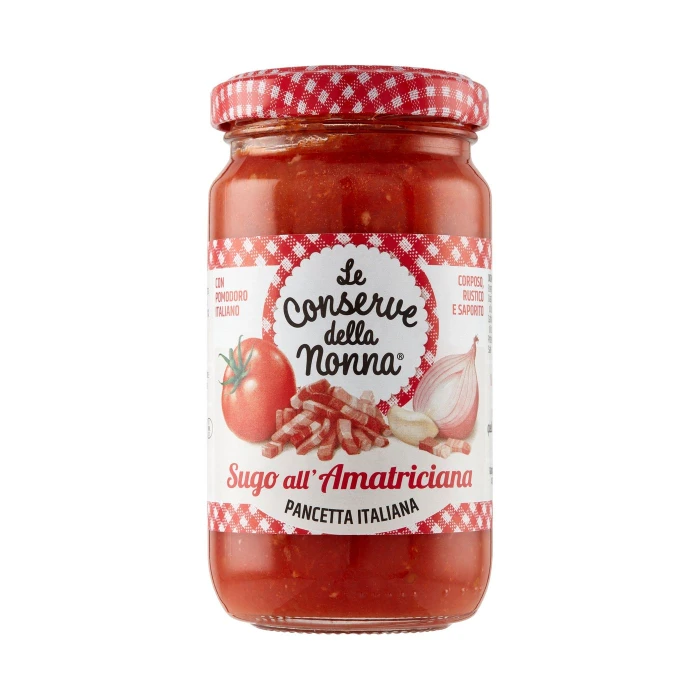Le Conserve della Nonna sugo all'Amatriciana 190 g