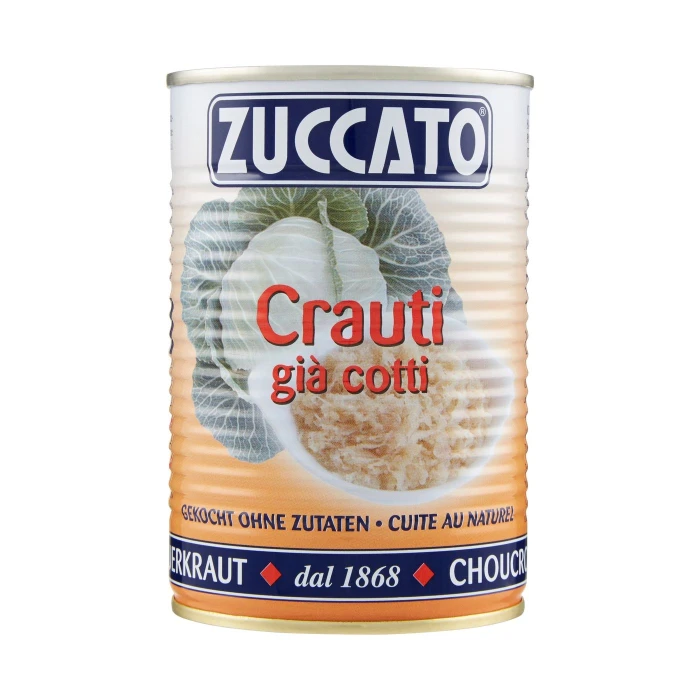 Zuccato Crauti già cotti 385 g