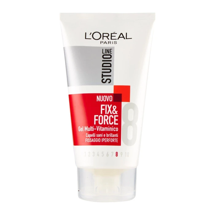 L'Oréal Paris Studio Line Fix&Force 8 Gel multi-vitaminico 150 ml
