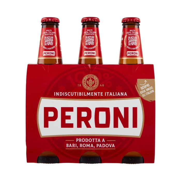 Peroni Birra 3 x 33 cl