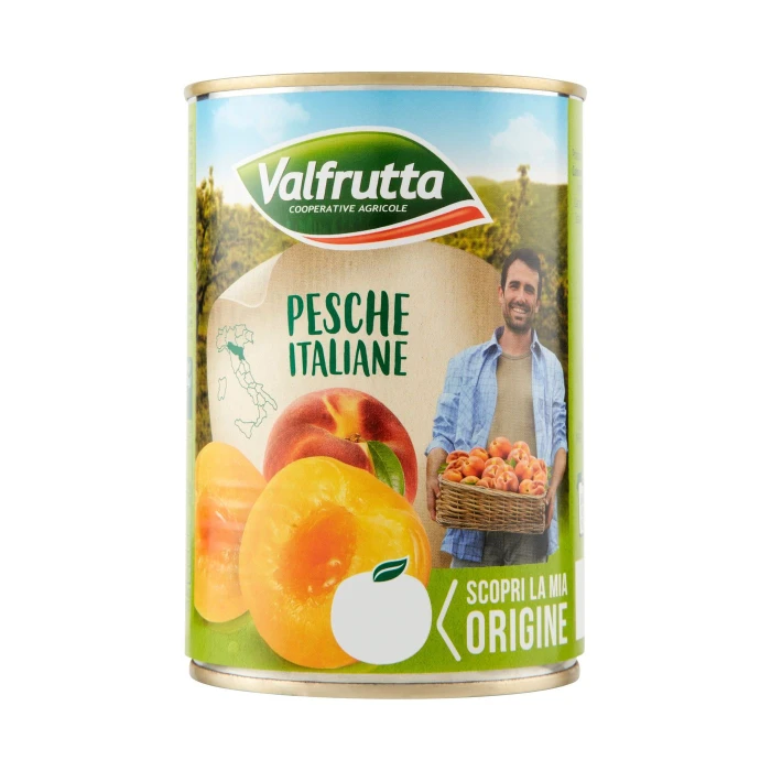 Valfrutta Pesche Italiane 411 g