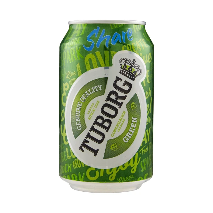 Tuborg Birra Lattina 33 cl
