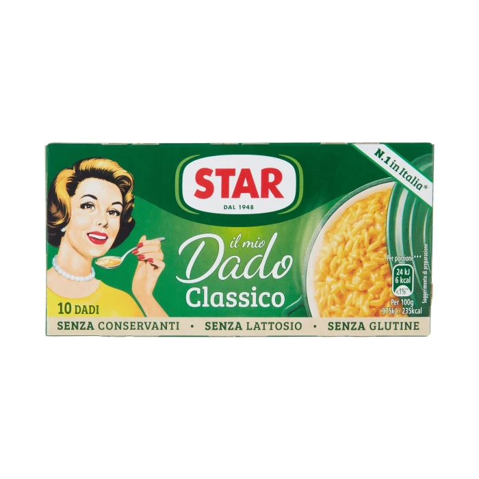 Star il mio Dado Classico 10 Dadi 100 g