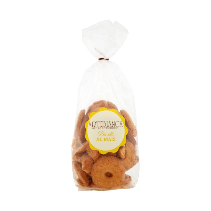 Artebianca Biscotti al Mais 400 g