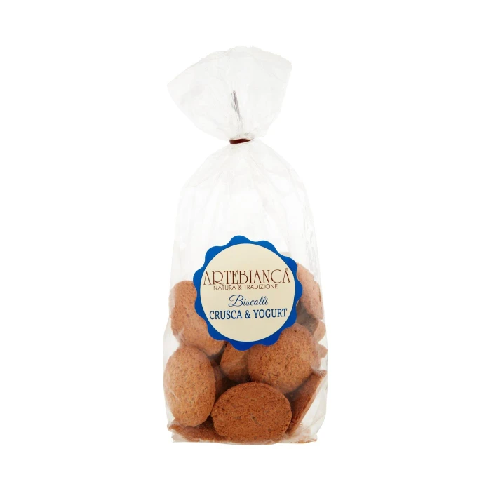 Artebianca Biscotti Crusca & Yogurt 400 g