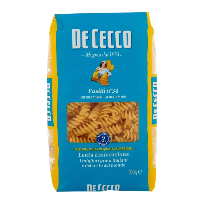 De Cecco Fusilli n°34 500 g