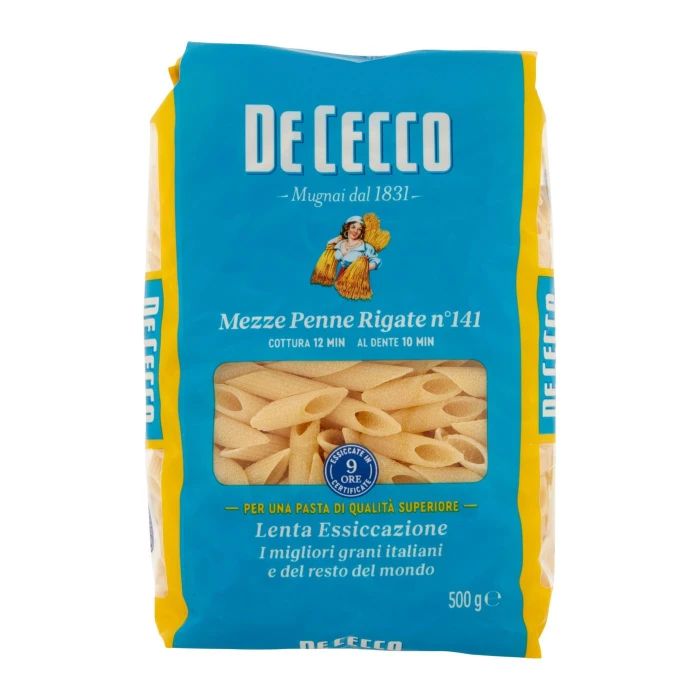 De Cecco Mezze Penne Rigate n°141 500 g