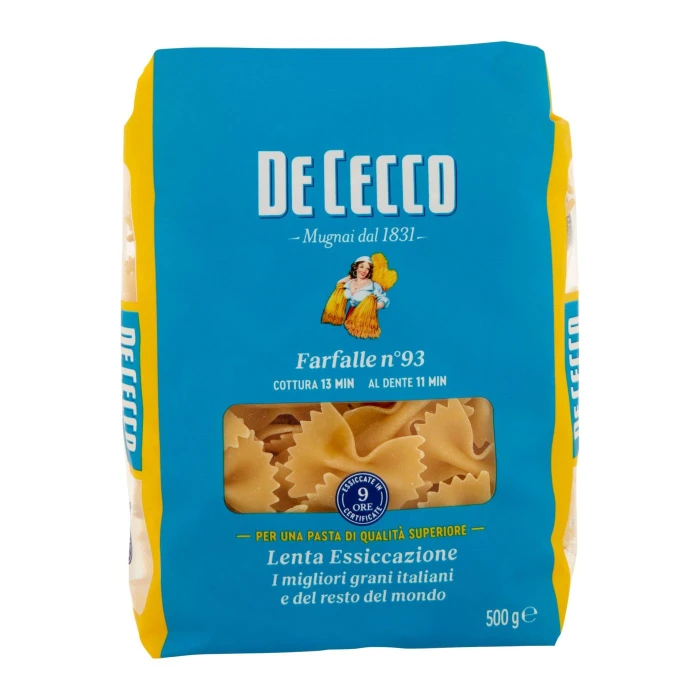 De Cecco Farfalle n°93 500 g