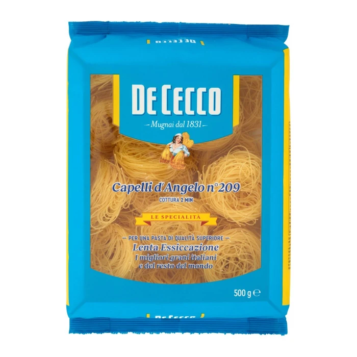 De Cecco Le Specialità Capelli d'Angelo n°209 500 g
