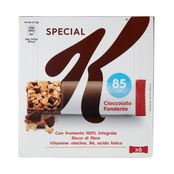 Kellogg's Special K Cioccolato Fondente 6 x 21,5 g