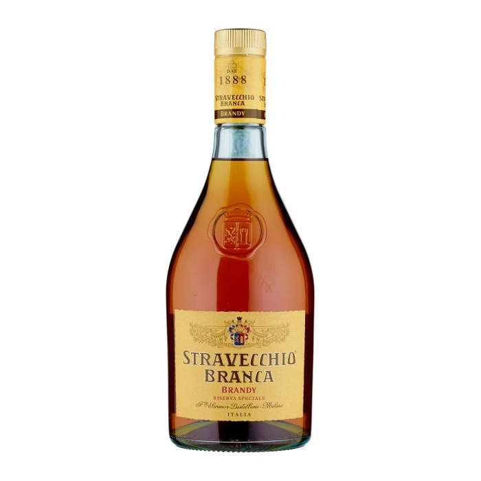 Flli Branca Distillerie Stravecchio Branca Brandy Riserva Speciale 70 cl