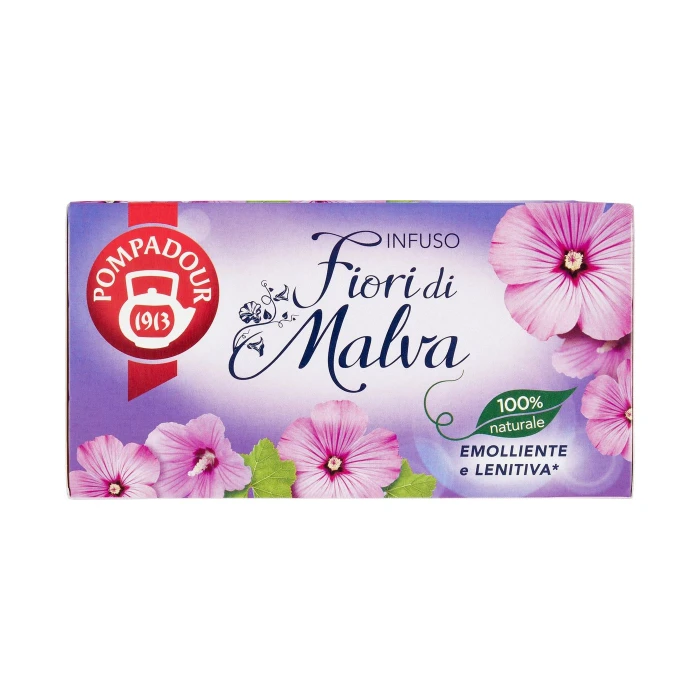 Pompadour Infuso Fiori di Malva bustine 20 x 1,5 g