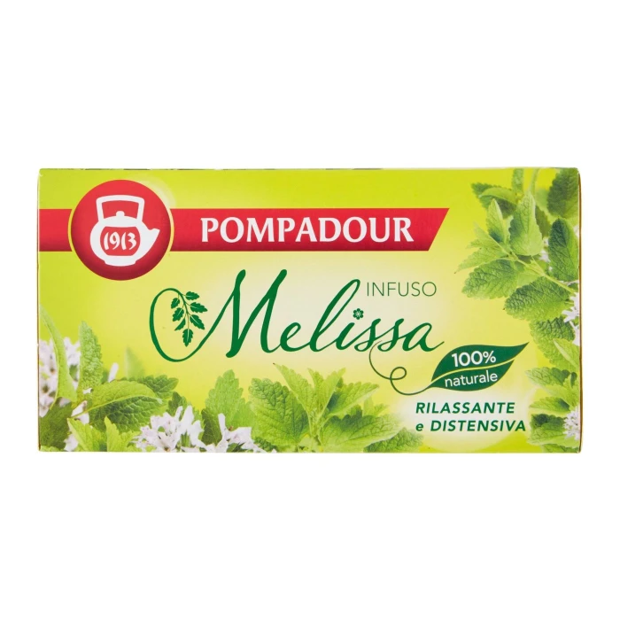 Pompadour Infuso Melissa 20 x 1,8 g