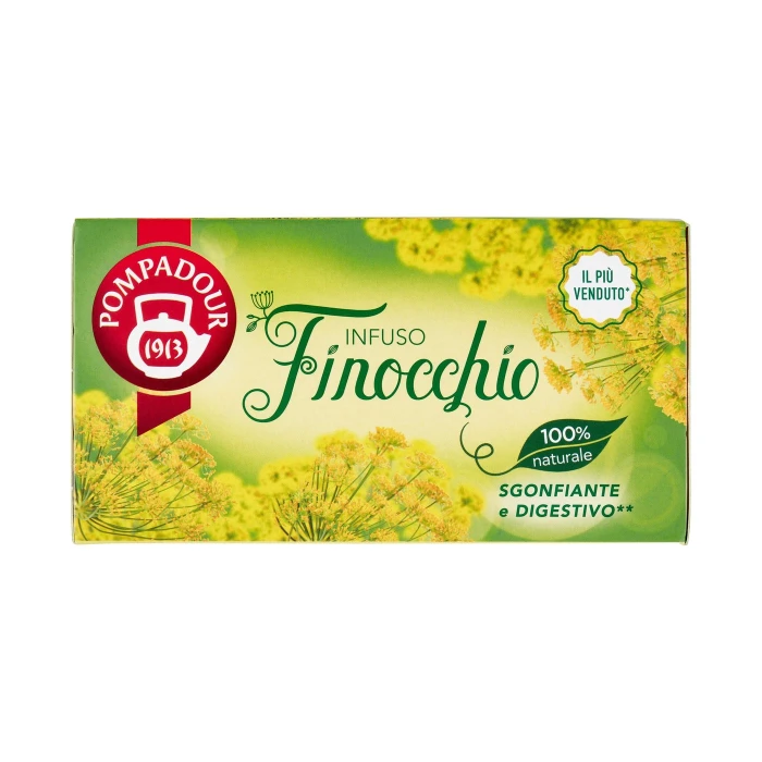 Pompadour Infuso Finocchio 20 x 2 g