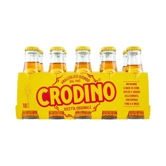 Crodino Biondo 10 x 10 cl