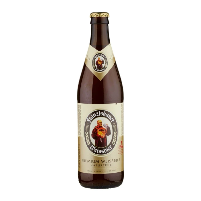 FRANZISKANER Birra weisse bavarese bottiglia 50cl
