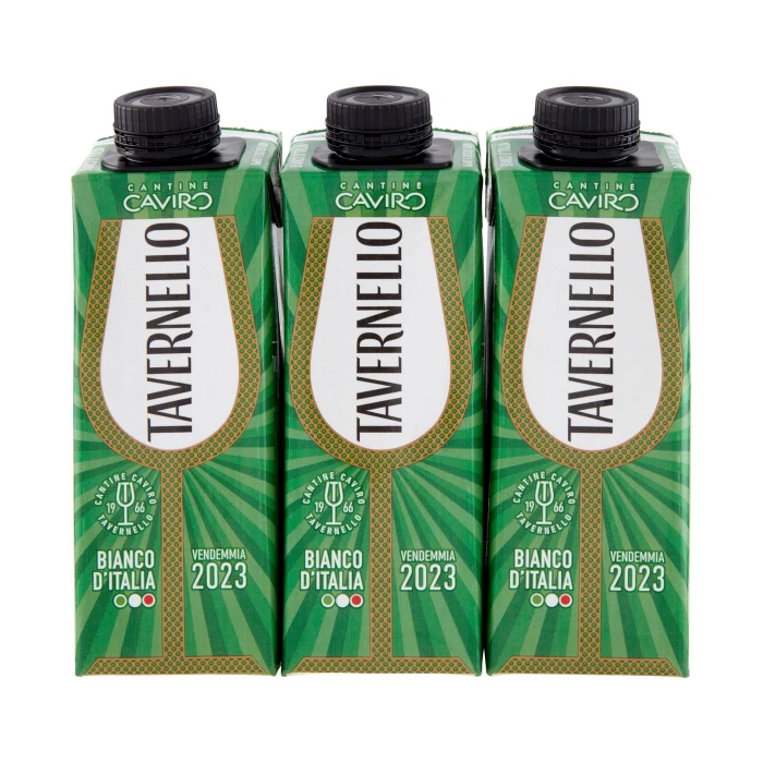 Tavernello Bianco d'Italia 3 x 0,25 L