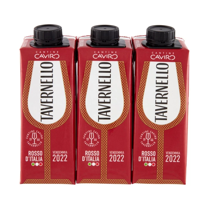 Tavernello Rosso d'Italia 3 x 0,25 L