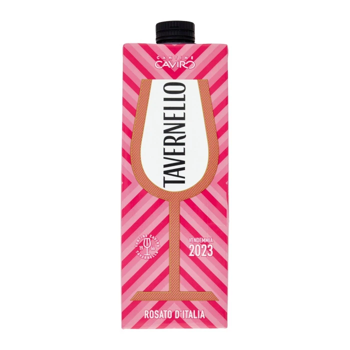 Tavernello Rosato d'Italia 1 l