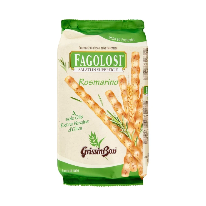 GrissinBon Fagolosi Rosmarino 2 x 125 g