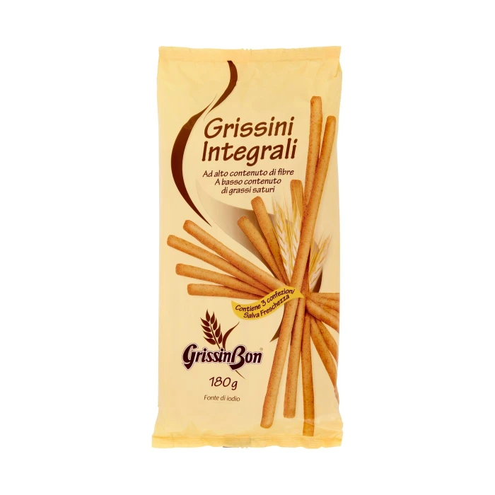 GrissinBon Grissini Integrali 180 g