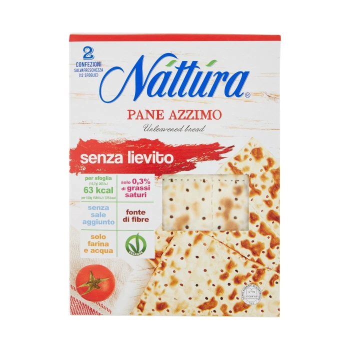 Náttúra Pane Azzimo senza lievito 200 g