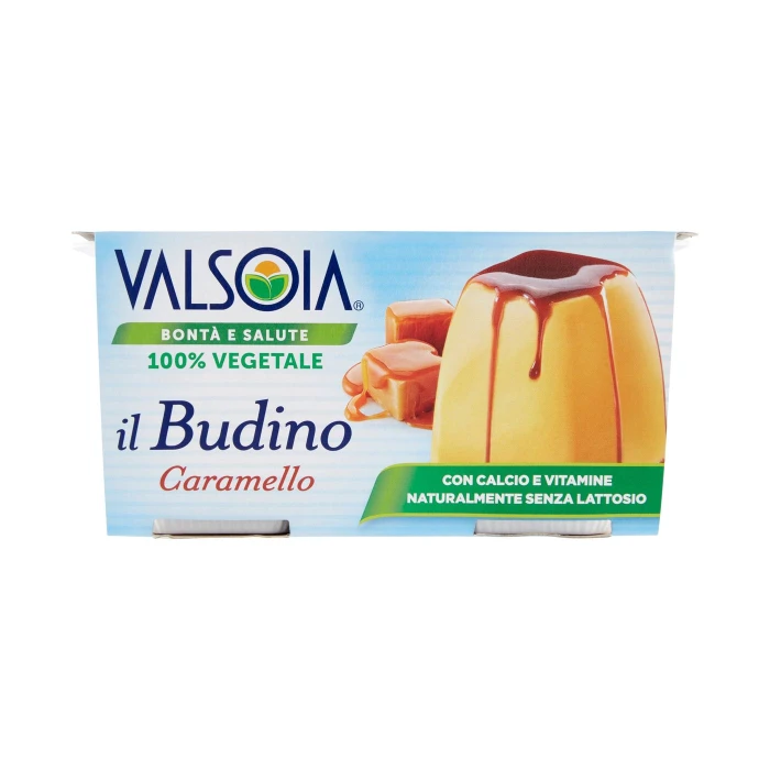 Valsoia Bontà e Salute il Budino Caramello 2 x 115 g