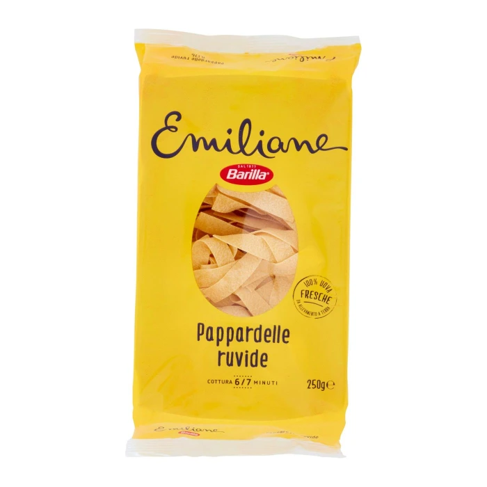 Barilla Emiliane Pappardelle Pasta all'Uovo 250 g